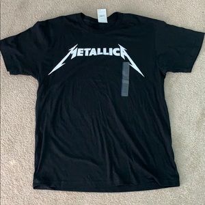 •Metallica T-Shirt NWT•